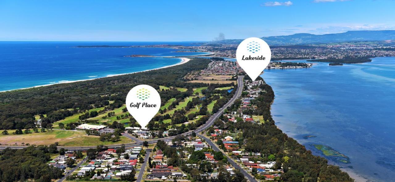 Lakeside Inn Wollongong Primbee Exterior foto
